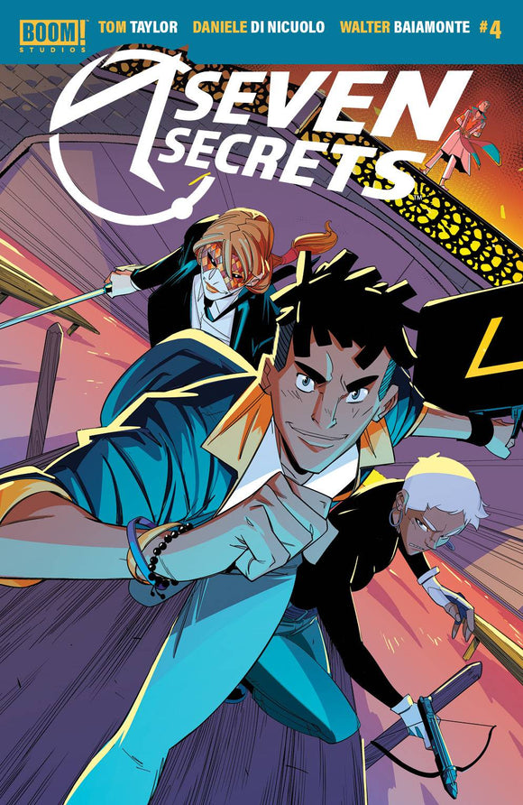Seven Secrets (2020 Boom) #4 Main (NM) Comic Books published by Boom! Studios
