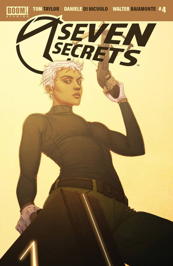 Seven Secrets (2020 Boom) #4 Frison Variant Comic Books published by Boom! Studios