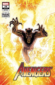 Avengers (2018 Marvel) (8th Series) #38 Kuder Black Panther Phoenix Variant (NM) Comic Books published by Marvel Comics