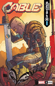Cable (2020 Marvel) (5th Series) #6 Skroce Variant Xos (NM) Comic Books published by Marvel Comics