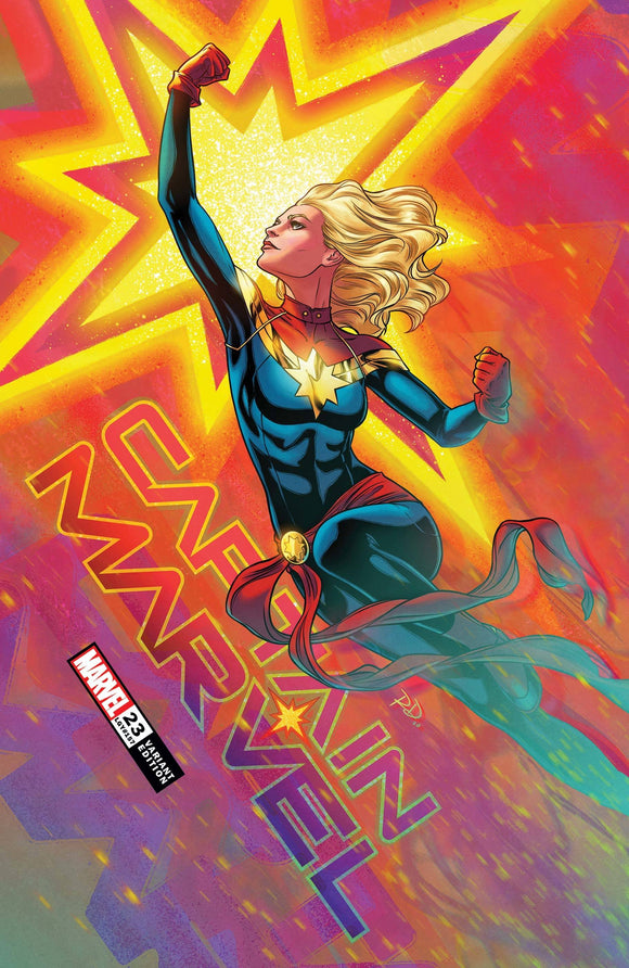 Captain Marvel (2018 11th Series) #23 Dauterman Variant (NM) Comic Books published by Marvel Comics