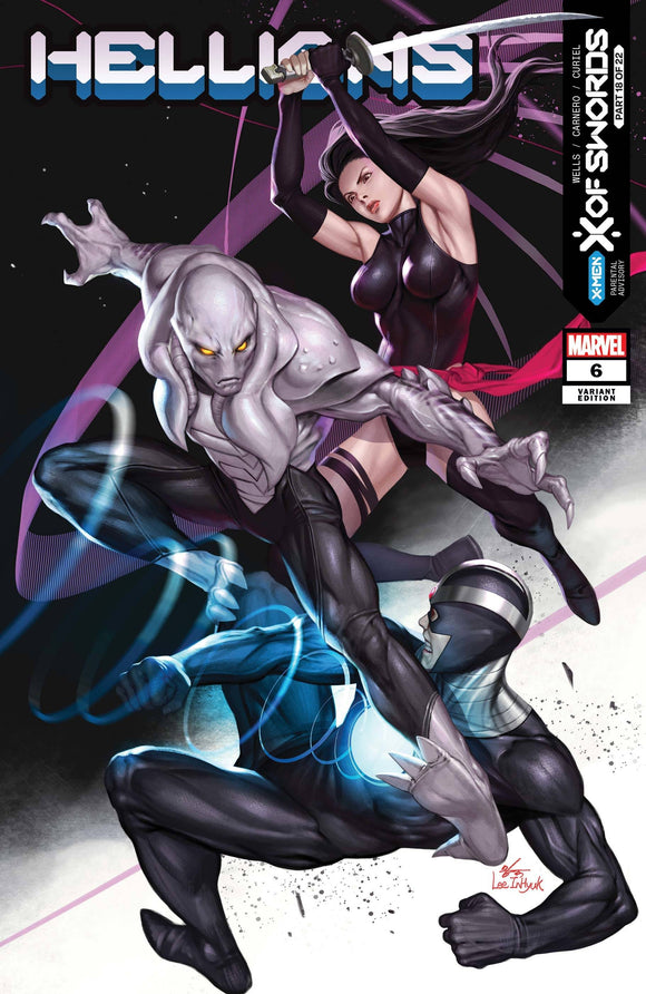 Hellions (2020 Marvel) #6 Inhyuk Lee Variant Xos (NM) Comic Books published by Marvel Comics