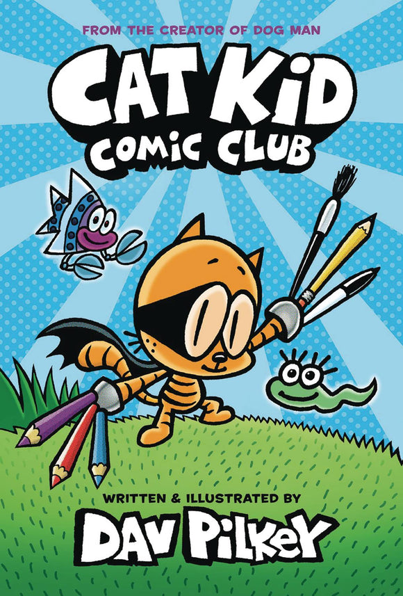 Cat Kid Comic Club (Hardcover) Gn Vol 01 Graphic Novels published by Graphix