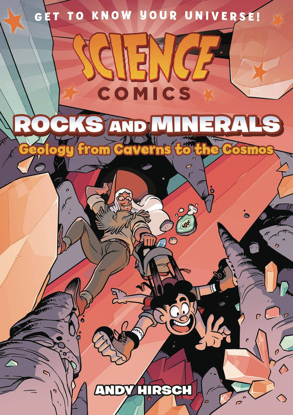 Science Comics Rocks & Minerals Gn Graphic Novels published by :01 First Second