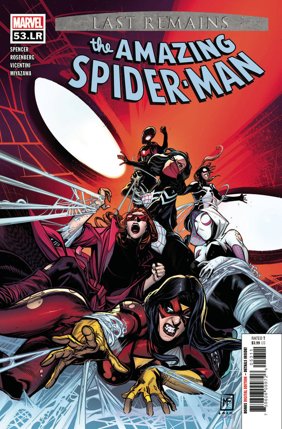 Amazing Spider-Man (2018 Marvel) (6th Series) #53.Lr (NM) Comic Books published by Marvel Comics
