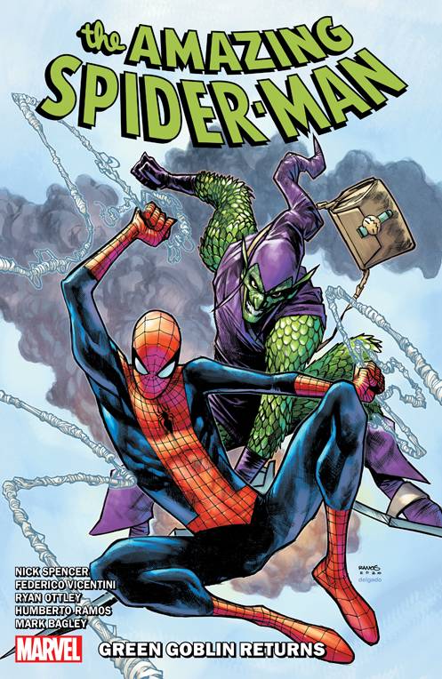 Amazing Spider-Man By Nick Spencer (Paperback) Vol 10 Green Goblin Re Graphic Novels published by Marvel Comics
