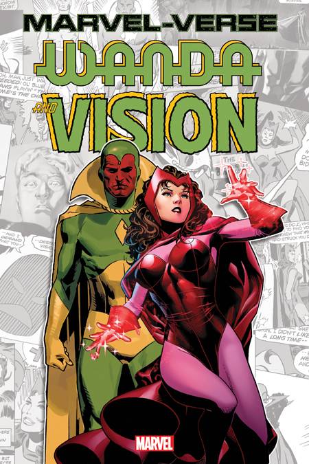 Marvel-Verse Graphic Novel: Wanda & Vision (Paperback) Graphic Novels published by Marvel Comics