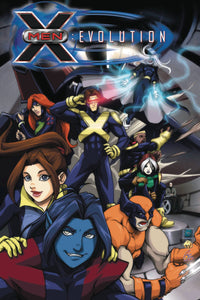 X-Men Gn-Tp Evolution Graphic Novels published by Marvel Comics