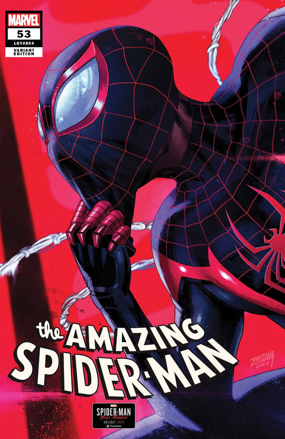 Amazing Spider-Man (2018 Marvel) (6th Series) #53 1:10 Tsang Spider-Man Miles Morales Variant (NM) Comic Books published by Marvel Comics