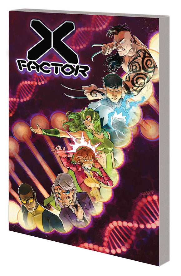 X-Factor By Leah Williams (Paperback) Graphic Novels published by Marvel Comics