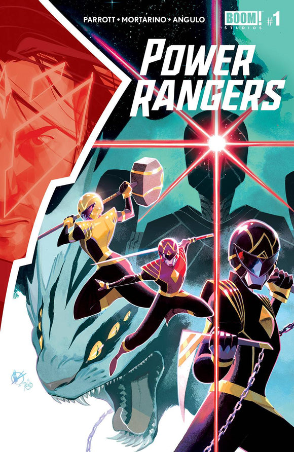 Power Rangers (2020 Boom Studios) #1 Cvr A Scalera (NM) Comic Books published by Boom! Studios