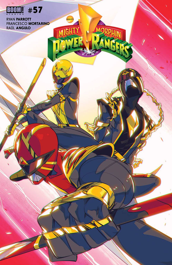 Power Rangers (2020 Boom Studios) #1 Cvr B Nicuolo (NM) Comic Books published by Boom! Studios