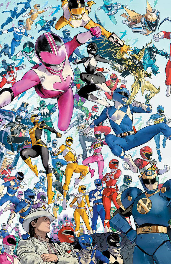 Power Rangers (2020 Boom Studios) #1 10 Copy Mora Incentive Comic Books published by Boom! Studios