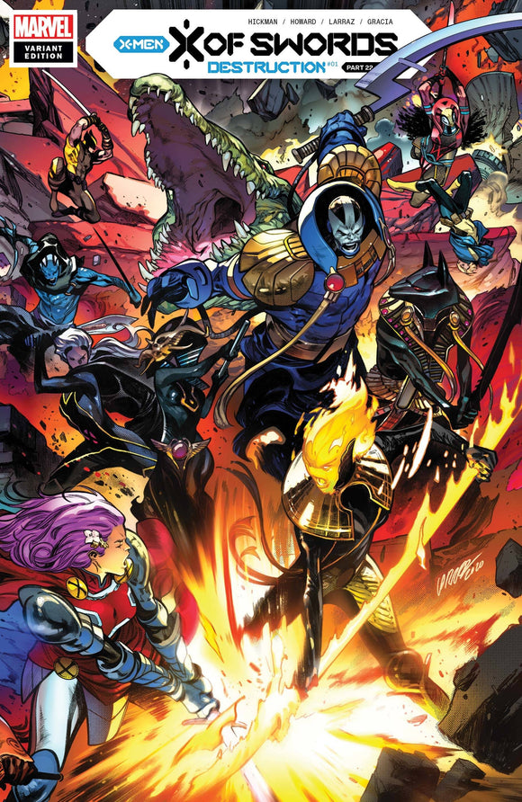 X of Swords Destruction (2020 Marvel) #1 Larraz Connecting Variant (NM) Comic Books published by Marvel Comics