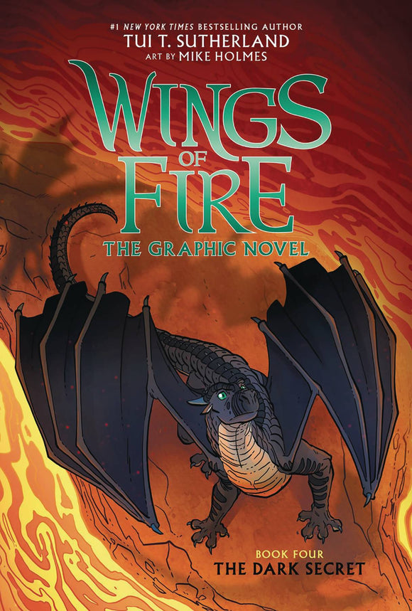 Wings Of Fire Sc Gn Vol 04 Dark Secret Graphic Novels published by Graphix