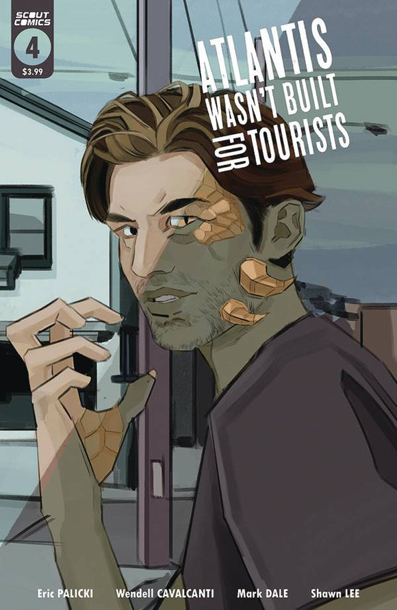 Atlantis Wasn't Built for Tourists (2020 Scout Comics) #4 Comic Books published by Scout Comics