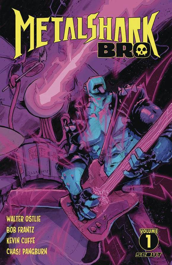 Metalshark Bro (Paperback) What The Fin Graphic Novels published by Scout Comics