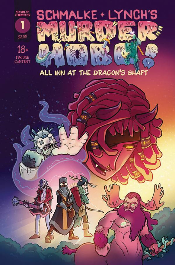 Murder Hobo All Inn at Dragons Shaft (2020 Scout) #1 Cvr A Lynch (Mature) Comic Books published by Scout Comics