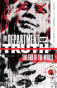 Department Of Truth (Paperback) Vol 01 (Mature) Graphic Novels published by Image Comics