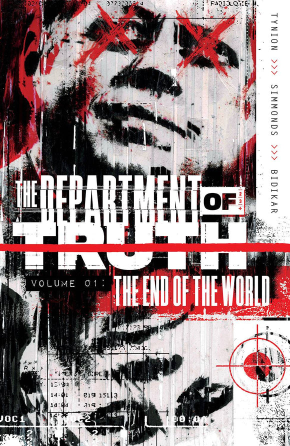 Department Of Truth (Paperback) Vol 01 (Mature) Graphic Novels published by Image Comics