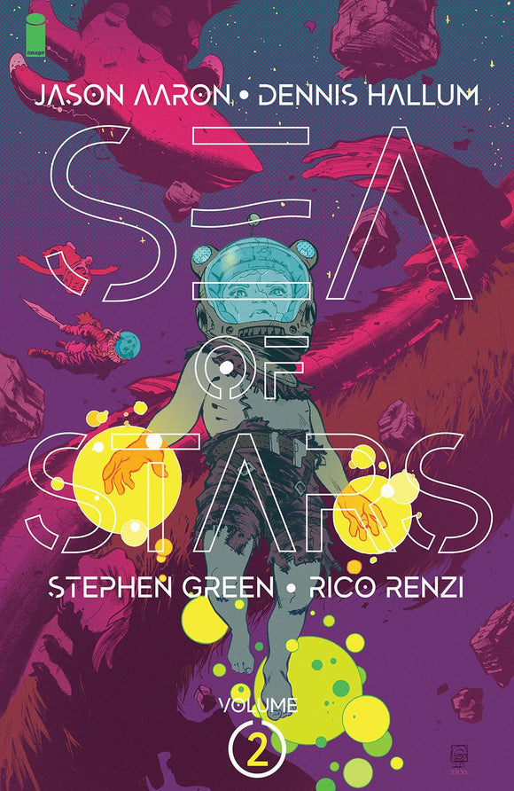 Sea Of Stars (Paperback) Vol 02 Graphic Novels published by Image Comics