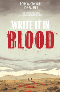 Write It In Blood (Paperback) (Mature) Graphic Novels published by Image Comics