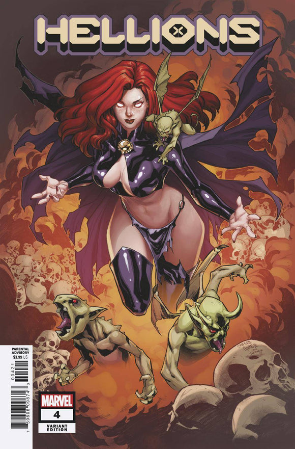 Hellions (2020 Marvel) #4 Gomez Variant (NM) Comic Books published by Marvel Comics