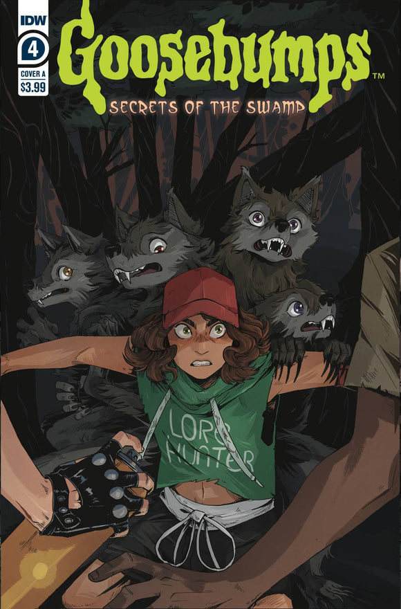 Goosebumps Secrets of the Swamp (2020 IDW) #4 (Of 5) Comic Books published by Idw Publishing