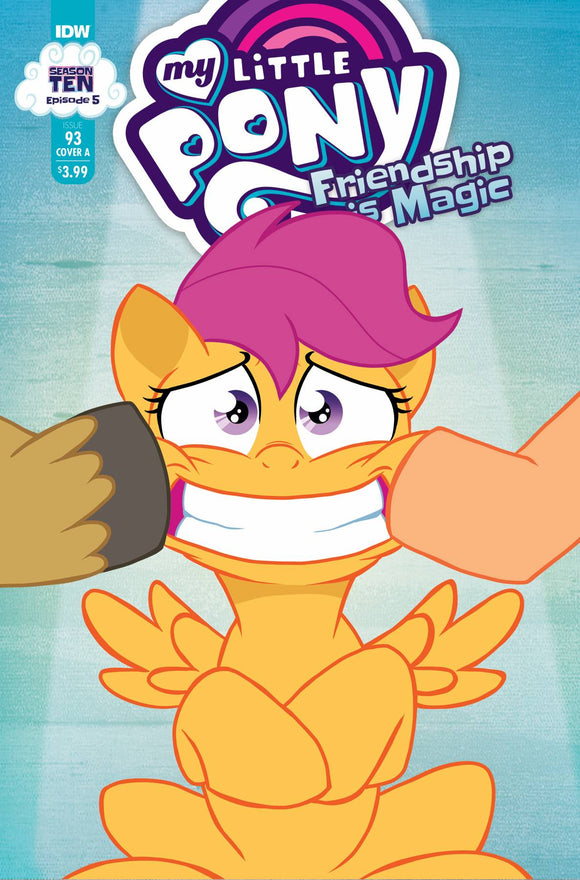 My Little Pony Friendship Is Magic (2012 Idw) #93 Cvr A  Forstner Comic Books published by Idw Publishing