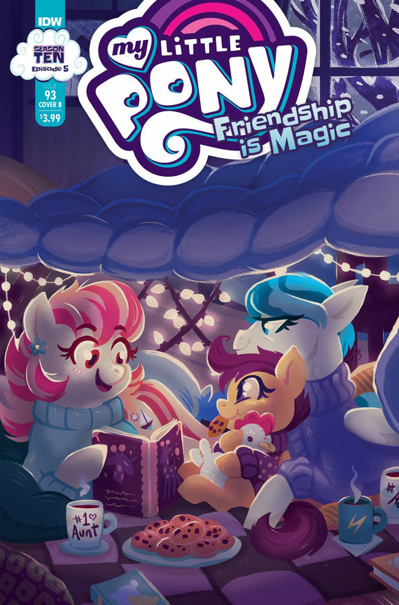 My Little Pony Friendship Is Magic (2012 Idw) #93 Cvr B Justasuta Comic Books published by Idw Publishing