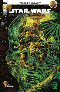 Star Wars Adventures (2020 IDW) #4 Cvr A Francavilla Comic Books published by Idw Publishing