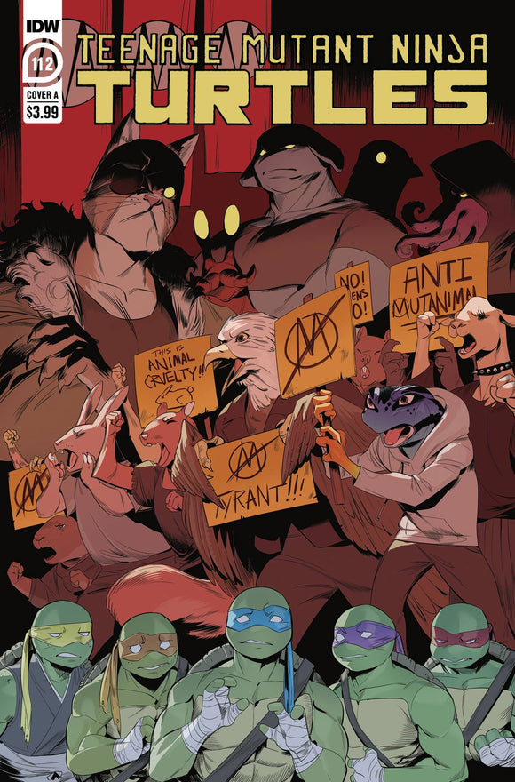 Teenage Mutant Ninja Turtles (Tmnt) (2011 Idw) #112 Cvr A Nishijima (NM) Comic Books published by Idw Publishing