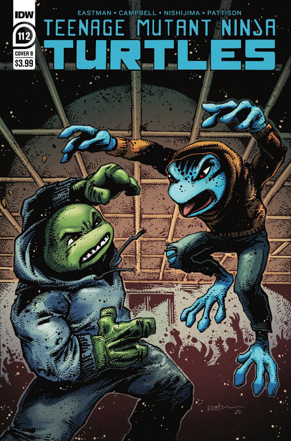 Teenage Mutant Ninja Turtles (Tmnt) (2011 Idw) #112 Cvr B Eastman (NM) Comic Books published by Idw Publishing