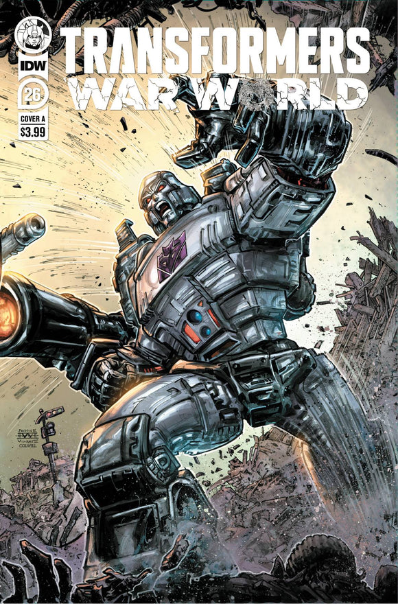 Transformers (2019 Idw) #26 Cvr A Williams Ii Comic Books published by Idw Publishing