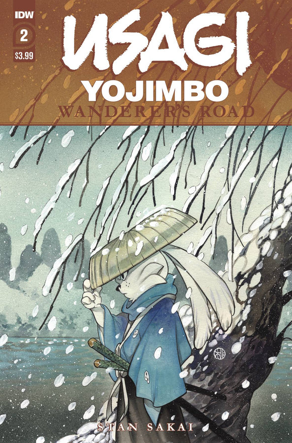 Usagi Yojimbo Wanderers Road (2020 IDW) #2 (Of 6) Peach Momoko Cvr (NM) Comic Books published by Idw Publishing