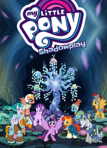 My Little Pony (Paperback) Vol 14 Shadowplay Graphic Novels published by Idw Publishing