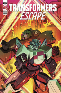 Transformers Escape (2020 IDW) #1 (Of 5) Cvr A Mcguire-Smith Comic Books published by Idw Publishing