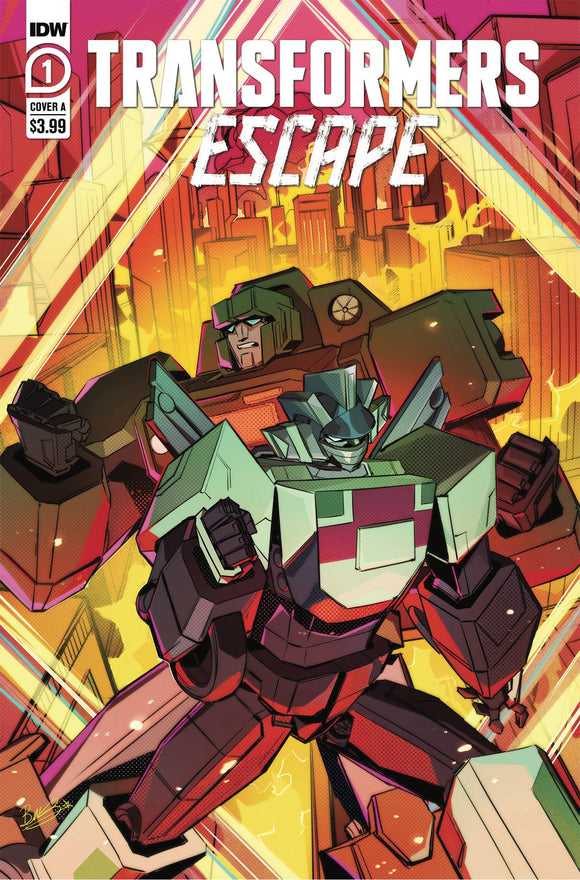 Transformers Escape (2020 IDW) #1 (Of 5) Cvr A Mcguire-Smith Comic Books published by Idw Publishing