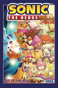 Sonic The Hedgehog (Paperback) Vol 08 Out Of Blue Graphic Novels published by Idw Publishing