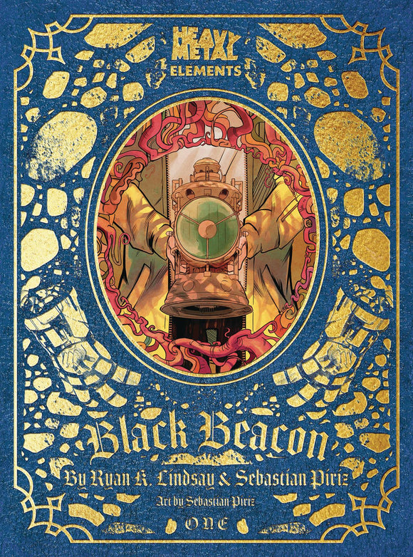 Black Beacon (2020 Heavy Metal) #1 (Of 6) (Res) Comic Books published by Heavy Metal Magazine