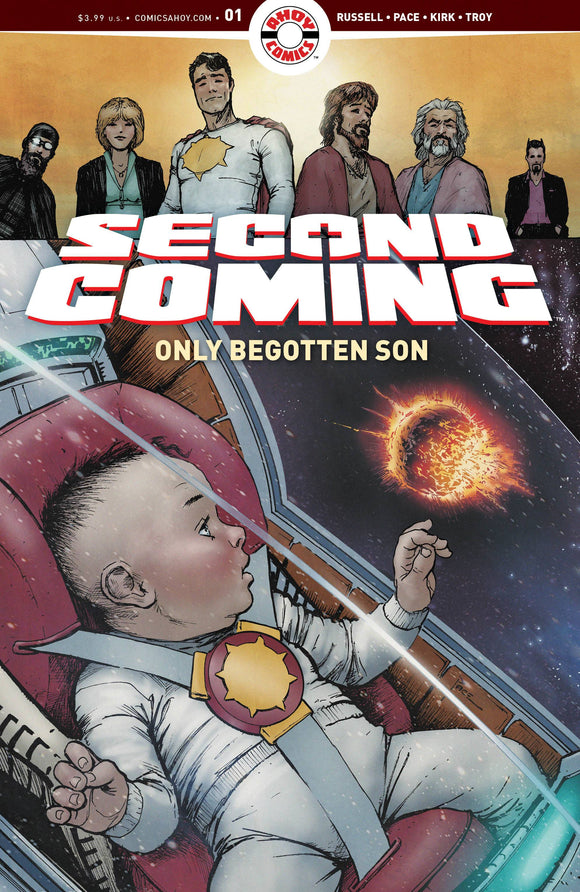 Second Coming Only Begotten Son (2020 Ahoy) #1 Cvr A Pace (NM) Comic Books published by Ahoy Comics