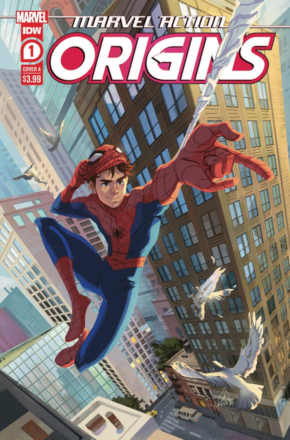 Marvel Action Origins (2020 IDW) #1 (Of 5) Cvr A Souvanny Comic Books published by Idw Publishing