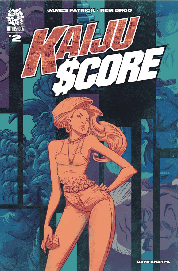 Kaiju Score (2020 Aftershock) #2 (NM) Comic Books published by Aftershock Comics