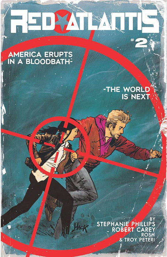 Red Atlantis (2020 Aftershock) #2 Comic Books published by Aftershock Comics
