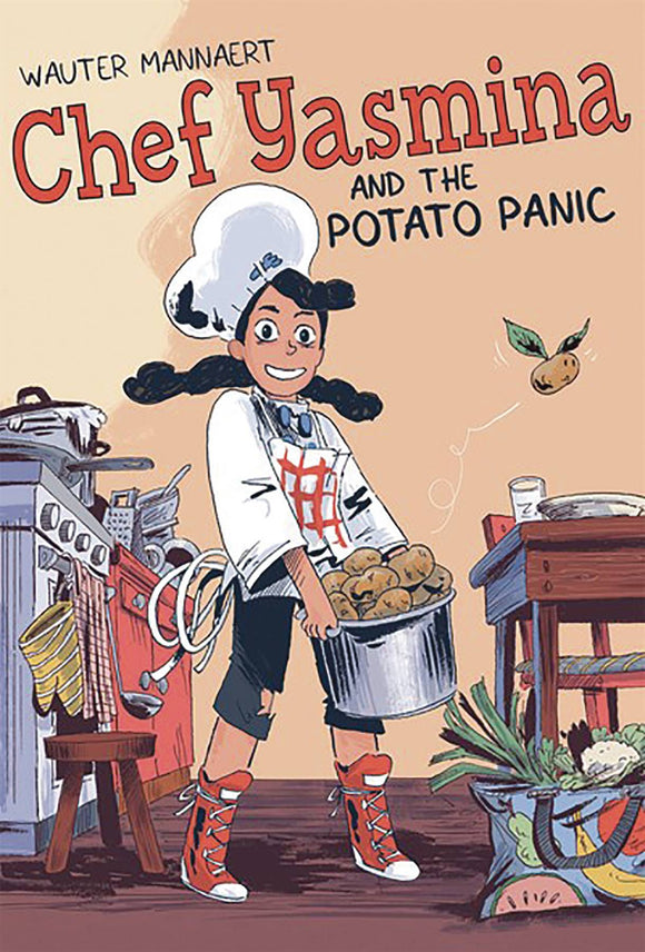 Chef Yasmina & Potato Panic Gn Graphic Novels published by :01 First Second