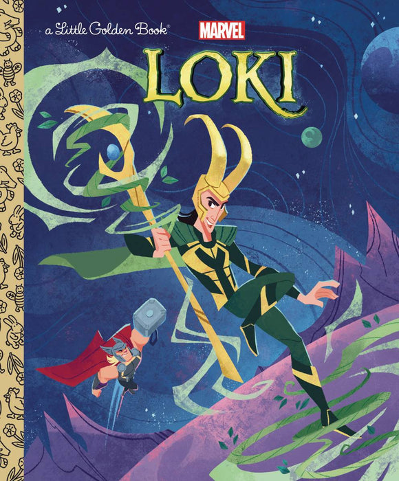 Loki Little Golden Book Graphic Novels published by Golden Books