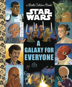 Star Wars Galaxy Of Hope Little Golden Book Graphic Novels published by Golden Books