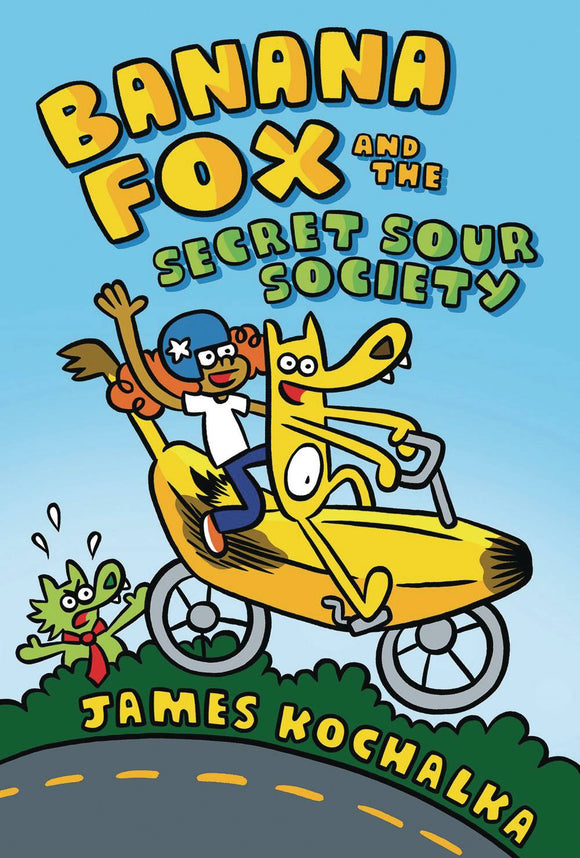 Banana Fox Gn Vol 01 Secret Sour Society Graphic Novels published by Graphix