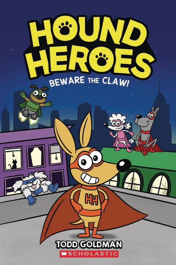 Hound Heroes Sc Gn Vol 01 Beware The Claw Graphic Novels published by Graphix