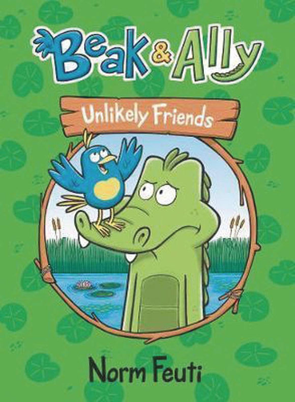 Beak & Ally Gn Vol 01 Unlikely Friends Graphic Novels published by Harper Alley